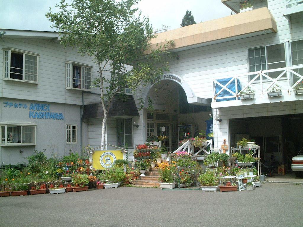 Annex Kashiwaya Hotel Yuzawa  Exterior foto